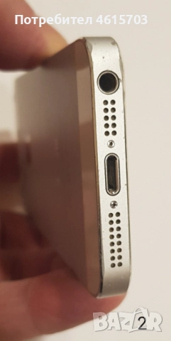 iPhone 5S - 16 GB - 0 лв. , iOS - 12.5.7, без зарядно. Отключен, без iCloud. , снимка 10 - Apple iPhone - 52054965