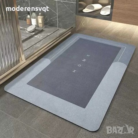 Абсорбираща противоплъзгаща се постелка правоъгална, снимка 5 - Други - 41948942