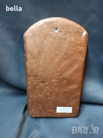 Бог Дионисий -патинирана гипса на художника Красимир Кръстев , снимка 3 - Картини - 48784160