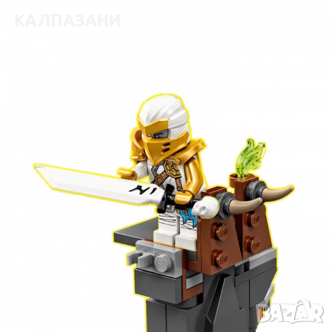 LEGO NINJAGO Създанието на Zane 71719, снимка 7 - Конструктори - 36226844