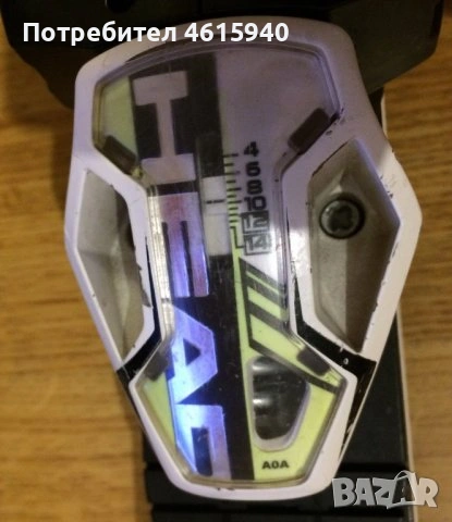 Състезателни ски HEAD i.SL RD KERS 165см в безупречно състояние, снимка 8 - Зимни спортове - 53791438