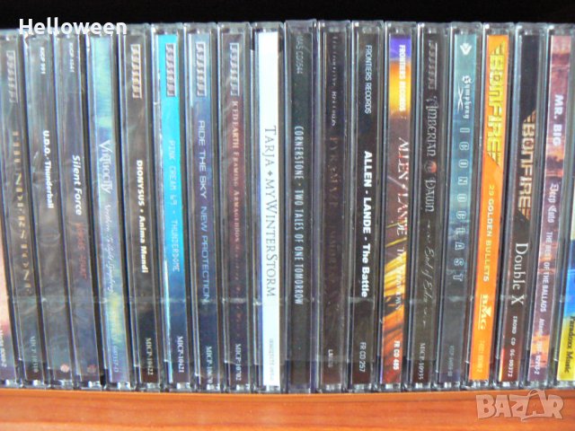 Японски CD- Helloween,Running Wild,Symphony X- Japan CD, снимка 6 - CD дискове - 42467553