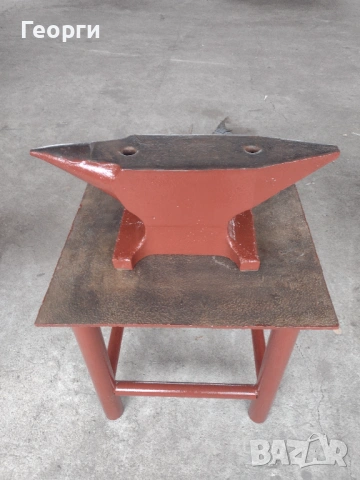 Наковалня, снимка 8 - Менгемета - 53796333