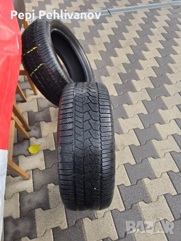 зимни гуми континентал, снимка 4 - Гуми и джанти - 52483924
