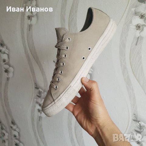 кецове / маратонки  Converse Chuck Taylor All Star Ox Beige  номер 44, снимка 7 - Кецове - 39938345
