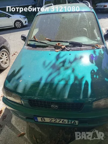 Mazda Demio 1,3 газ-бензин.