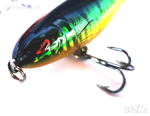 Воблери за хишници с въртящо се витло . Убийствен ефект ! 16гр, 9см, снимка 10 - Такъми - 40550494
