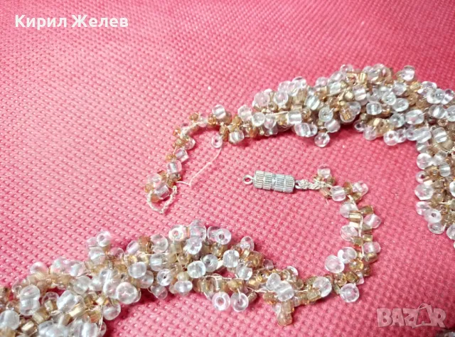 ВПЕЧАТЛЯВАЩА СТАРА МЪНИСТЕНА ОГЪРЛИЦА МАЙСТОРСКА РЪЧНА ИЗРАБОТКА РЕТРО НАКИТ 47270, снимка 4 - Антикварни и старинни предмети - 47298545