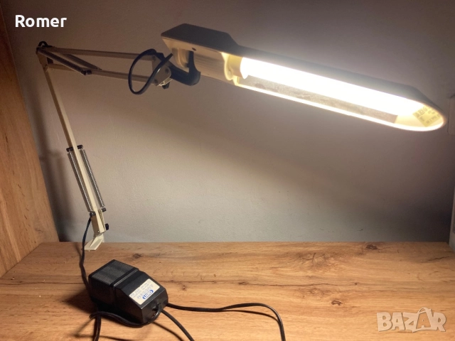 Винтидж норвежка архитектурна настолна лампа Luxo T88