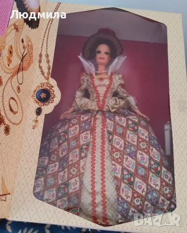 Барби - Елизабетинска кралица: Колекцията кукли "Великата ера"