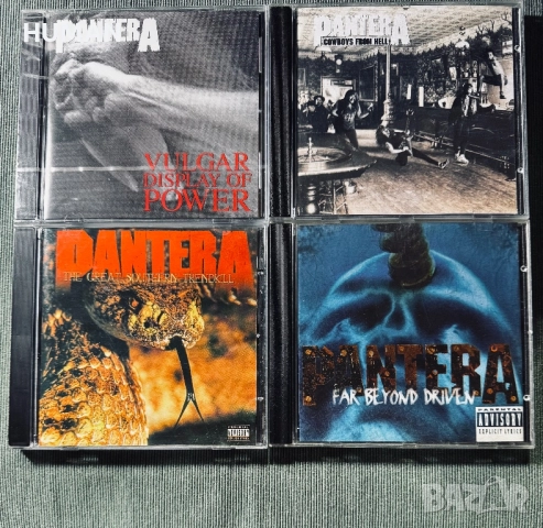 Pantera - Down - Superjoint - Hellyeah - Obituary , снимка 2 - CD дискове - 52238927