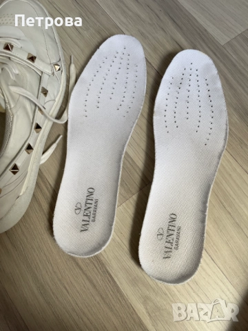 Valentino Garavani маратонки 41 Оригинал, снимка 10 - Маратонки - 51474961
