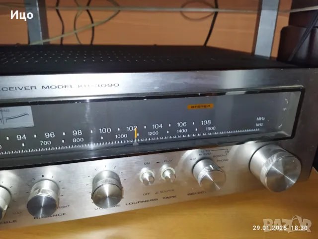 Kenwood KR-3090 ресивър.