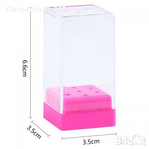 3187 Поставка със 7 бр. накрайници за електрическа пила за нокти, снимка 2 - Продукти за маникюр - 35790119