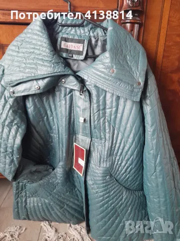 Ново дамско есенно - пролетно якее, снимка 1