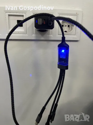 65W fast charger, снимка 6 - Оригинални зарядни - 48586867