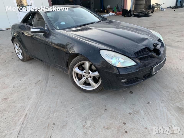 Mercedes-Benz SLK, снимка 1 - Автомобили и джипове - 36056153