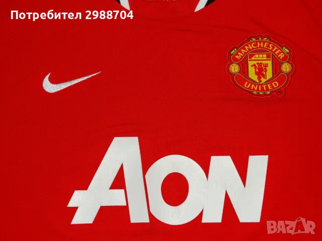 тениска Manchester United Ryan Giggs , снимка 3 - Футбол - 48459667