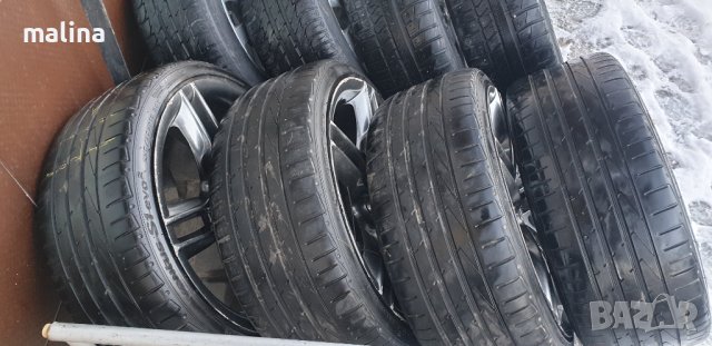 Джанти без гуми 19-ки 5х112, снимка 5 - Гуми и джанти - 41580681