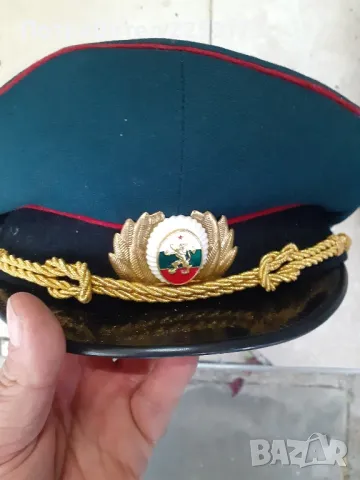 Соц.парадни фуражки МНО, снимка 3 - Антикварни и старинни предмети - 47528974