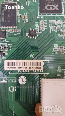 LG 40UF671V Main EAX66054604(1.0) EBT63494325 EAX66205401(1.7) TCON 6GYW622NT HC400EQN-VCEQ1-212X, снимка 3 - Части и Платки - 51692192