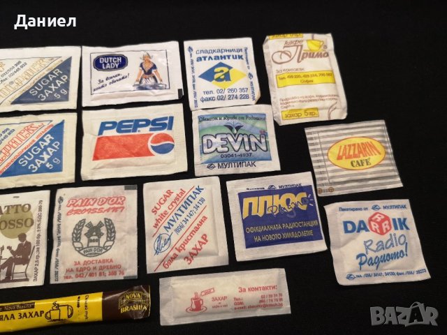 Стари захарчета за колекция , снимка 4 - Антикварни и старинни предмети - 41188990