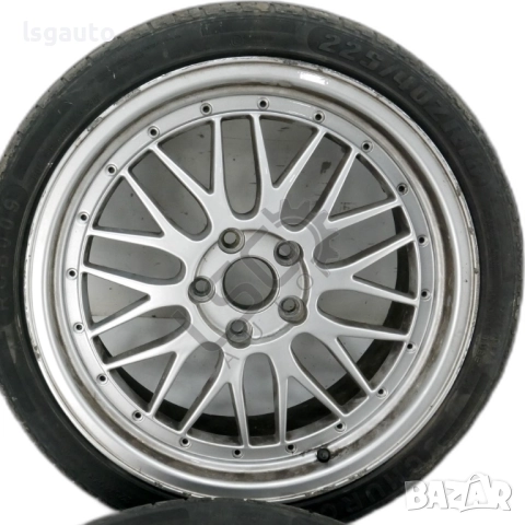 Алуминиеви джанти 5x112 с гуми R18 Volkswagen Golf VI 2008-2016 ID: 151216, снимка 2 - Гуми и джанти - 51893374