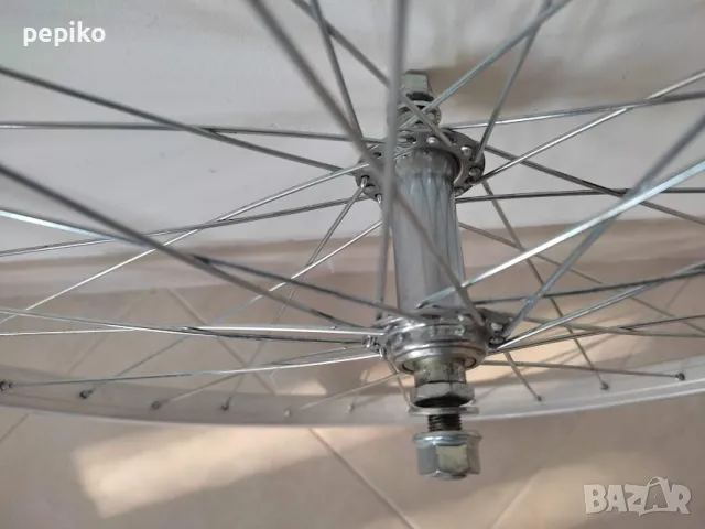 Продавам колела внос от Германия алуминиева предна капла DRN 26 цола, снимка 5 - Части за велосипеди - 49028694