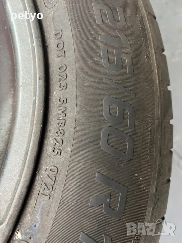 215/60/16 5х112 , снимка 4 - Гуми и джанти - 52074049