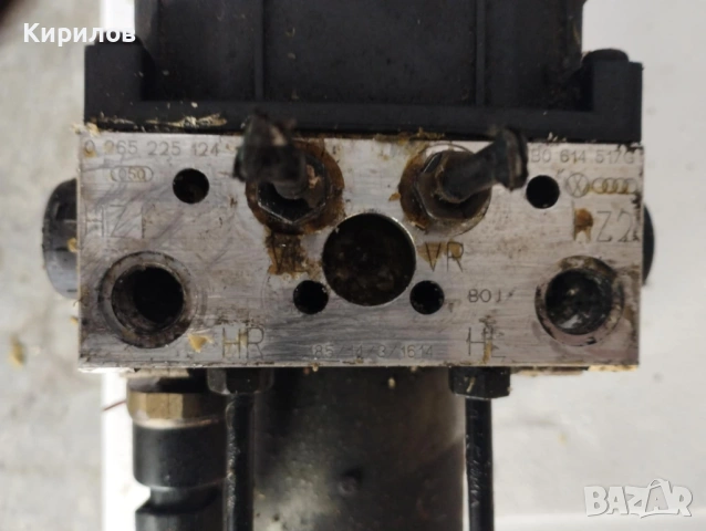 ABS 0265950055 за VW Passat 5.5 (B5.5) 1.9TDI (AVF) 131 hp, снимка 4 - Части - 53034945