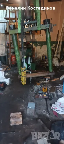 Продавам хидравлична преса, снимка 4 - Други машини и части - 55996282