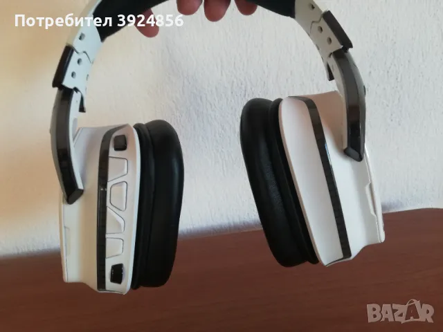 Logitech G933 геймърски слушалки бели, снимка 5 - Слушалки за компютър - 47601909