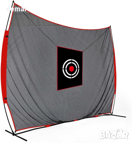 Мрежа за голф Kapler, за тренировки на закрито и открито, № 6 - 3,7х3м, снимка 7 - Голф - 44584287