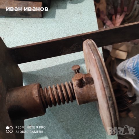 Голям Винт с Гайка за Палначка, снимка 6 - Други инструменти - 40109316