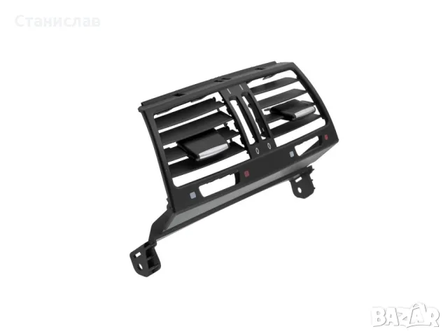Заден централен въздуховод за BMW X6 E71, снимка 2 - Части - 47687213