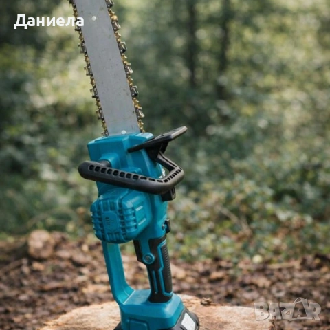 Комплект акумулаторна резачка 30см с маслен филтър и дисплей 36V8A, снимка 3 - Други инструменти - 53783713