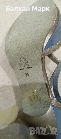 Дамски обувки Soffices Sogno – велурена подметка, за танци, снимка 4 - Дамски елегантни обувки - 53430327