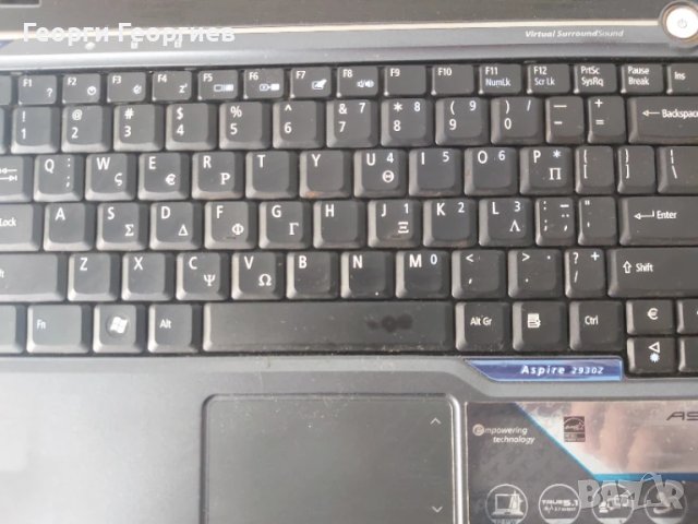 Продавам лаптоп на части Acer Aspire 2930z, снимка 4 - Части за лаптопи - 50707077