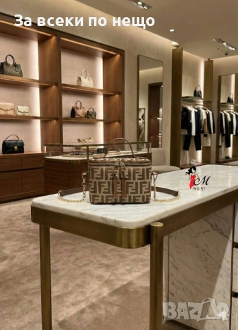 Fendi Дамска Чанта Фенди - Налични Различни Цветове Код SK861, снимка 2 - Чанти - 53226606