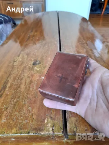 Стара табакера СК за Телефонна Апаратура Благоевград, снимка 5 - Други ценни предмети - 49274598