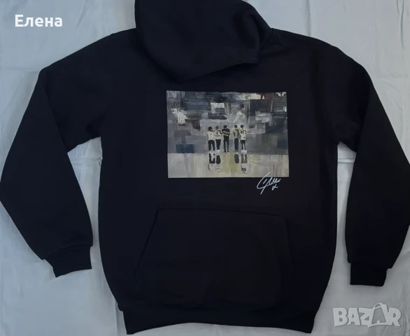 Liam Payne Official Merch Hoodie, снимка 4 - Суичъри - 51074371