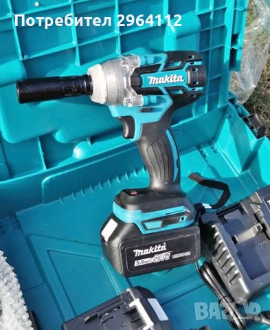 Aкумулаторен ударен импакт Makita 18V / 24V