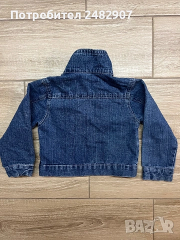 Детско дънково яке, снимка 6 - Детски якета и елеци - 53463054