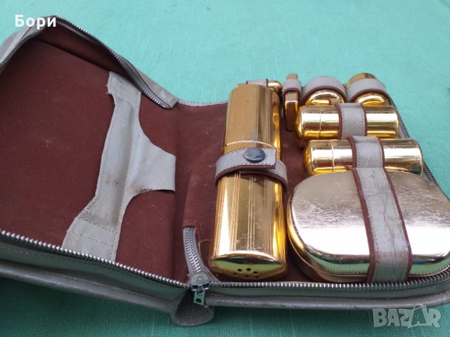 Стар мъжки несесер, снимка 10 - Други ценни предмети - 34339864