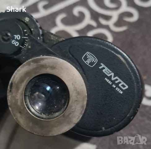 Бинокъл БОЦ 7Х50 Tento-За Части, снимка 4 - Антикварни и старинни предмети - 52713103