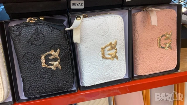 портмонета в кутия chanel ysl saint laurent guess pinko, снимка 6 - Портфейли, портмонета - 50746356