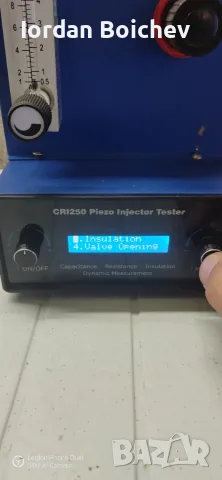Тестер на дизелови дюзи+помпа, снимка 2 - Ремонт на ГНП и дюзи - 55741260