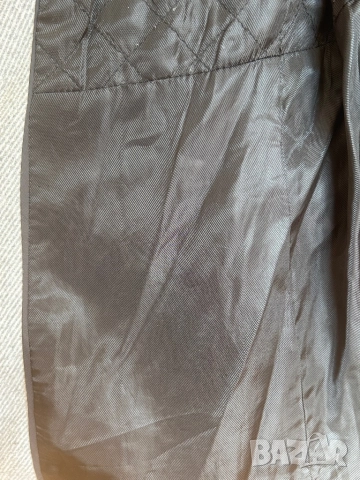 Сиво стилно палто, снимка 7 - Палта, манта - 52963673