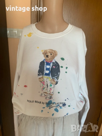 Мъжки пуловер Polo by Ralph Lauren, размер XL, снимка 4 - Пуловери - 53776933