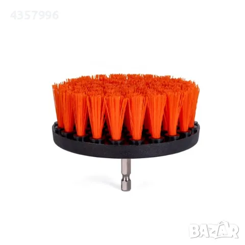 К-т Четки за почистване, 042, 3бр в к-т, С накрайник за винтоверт, снимка 4 - Аксесоари и консумативи - 50056675